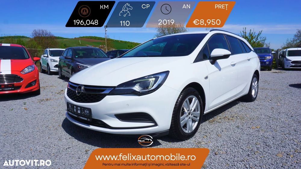 Opel Astra 1.6 D Start/Stop Selection - 1