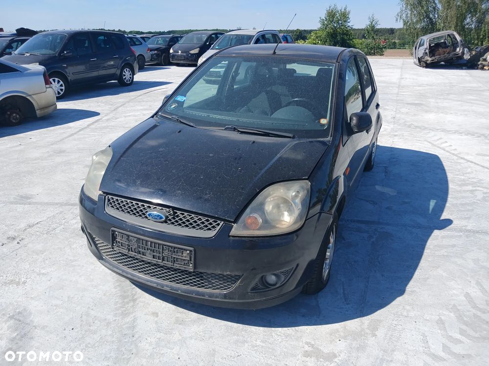 FORD FIESTA MK6 FL 1.4 16V LAK 2A CAŁA NA CZĘŚCI CZESCI - 1