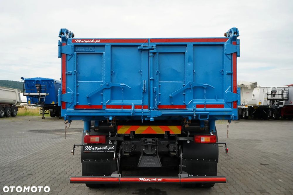 Volvo FM 360 / 6x4 / WYWROTKA DWUSTRONNA / HYDROBURTA / MANUAL / SPROWADZONY - 26