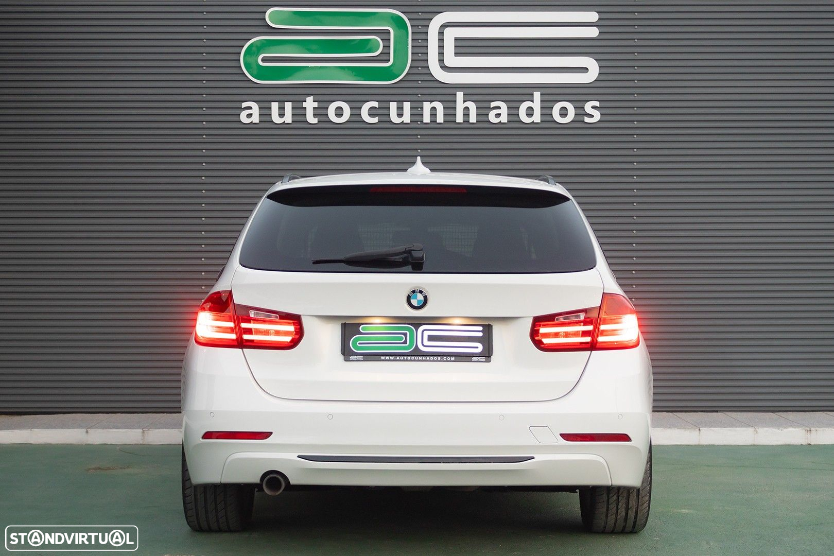 BMW 318 d Touring Auto Line Sport - 5