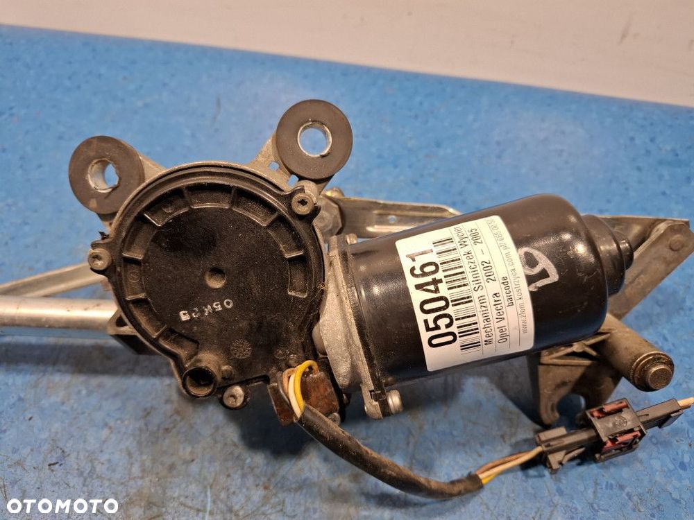 OPEL VECTRA C MECHANIZM SILNICZEK WYCIERACZEK PRZÓD 6300003 - 6