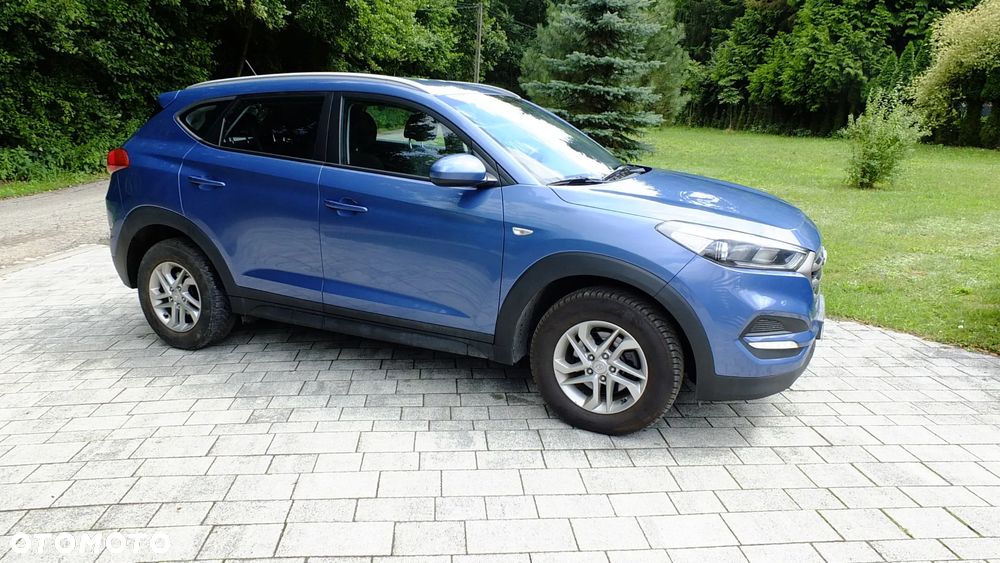 Hyundai Tucson 1.7 CRDI BlueDrive Style 2WD - 4