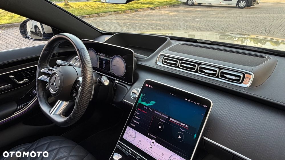 Mercedes-Benz Klasa S 400 d 4-Matic L AMG Line 9G-TRONIC - 38