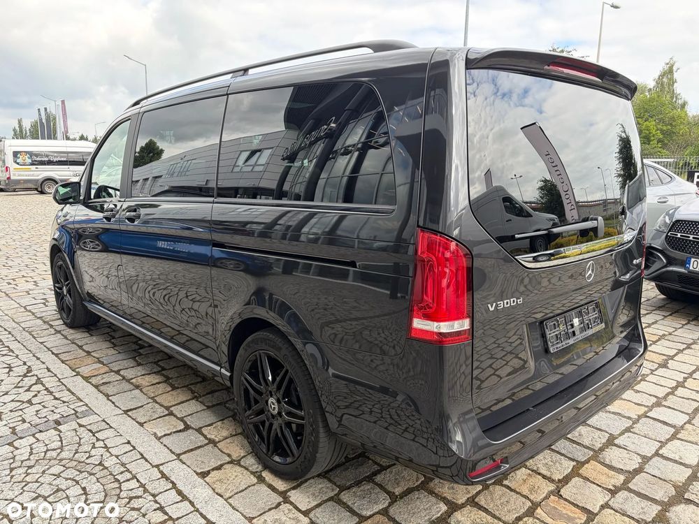 Mercedes-Benz Klasa V 300 d 4-Matic 9G-Tronic Exclusive (d³ugi) - 6