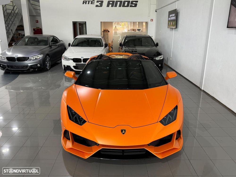 Lamborghini Huracán Spyder EVO - 5