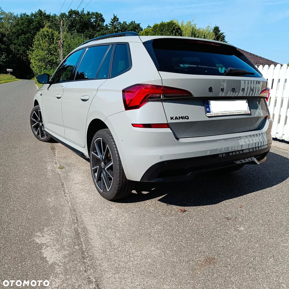 Skoda Kamiq 1.0 TSI Monte Carlo - 5
