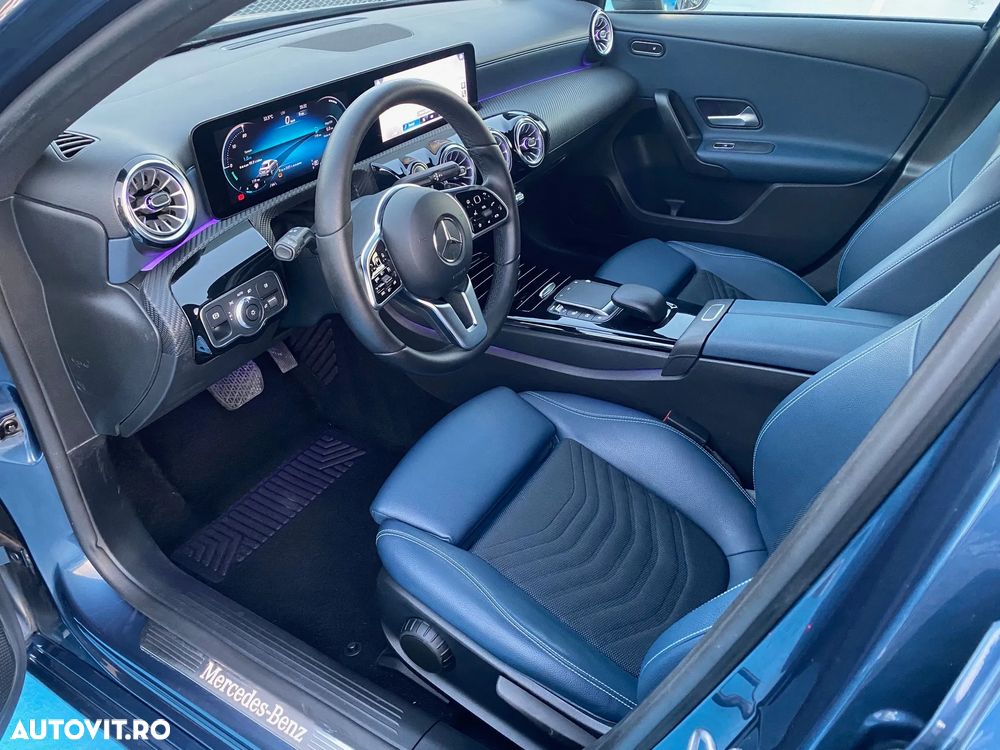 Mercedes-Benz A 180 d 8G-DCT Edition 2021 - 11