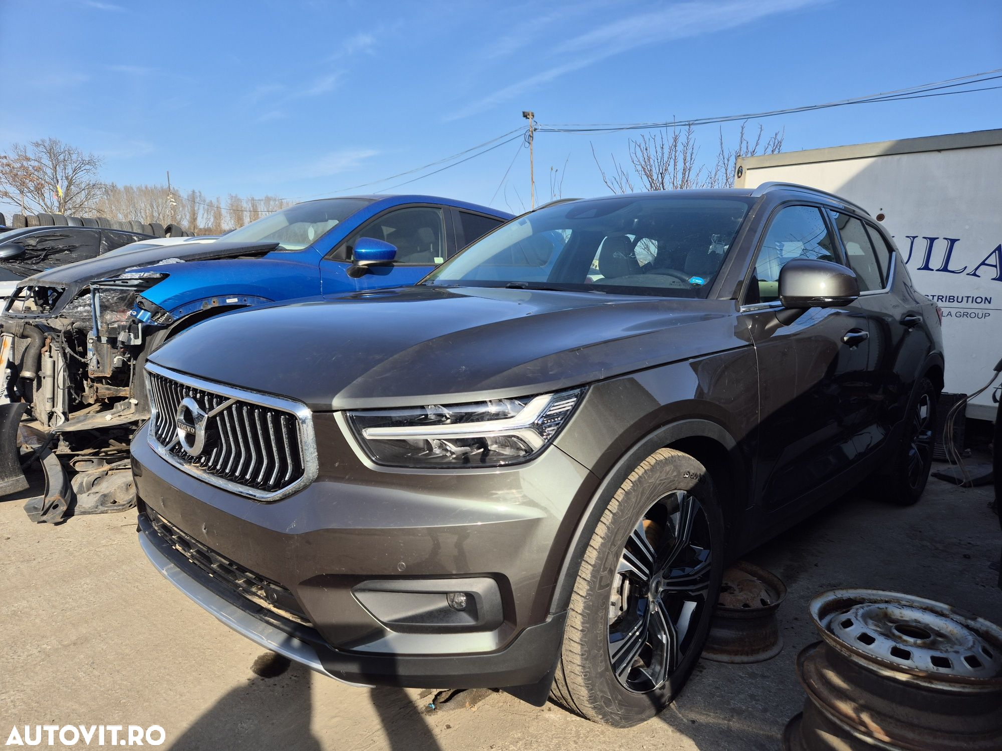 Dezmembram Volvo XC40 2018 2.0 Benzina Turbo T4 190cp - 2