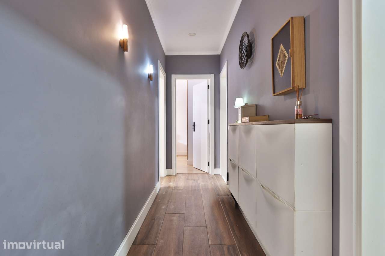 Apartamento parcialmente mobilado T2+1 cidade de Santarém - Grande imagem: 4/9