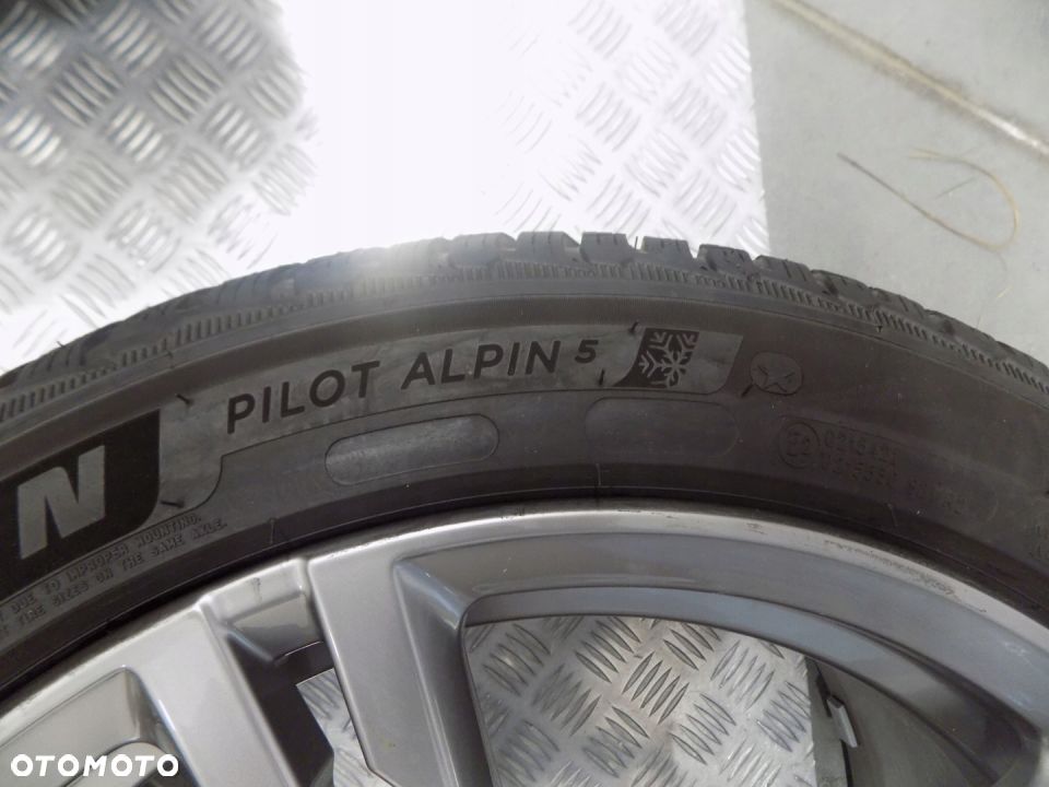 MICHELIN PILOT ALPIN 5 265/40 R19 RANT OCHRONNY - 6