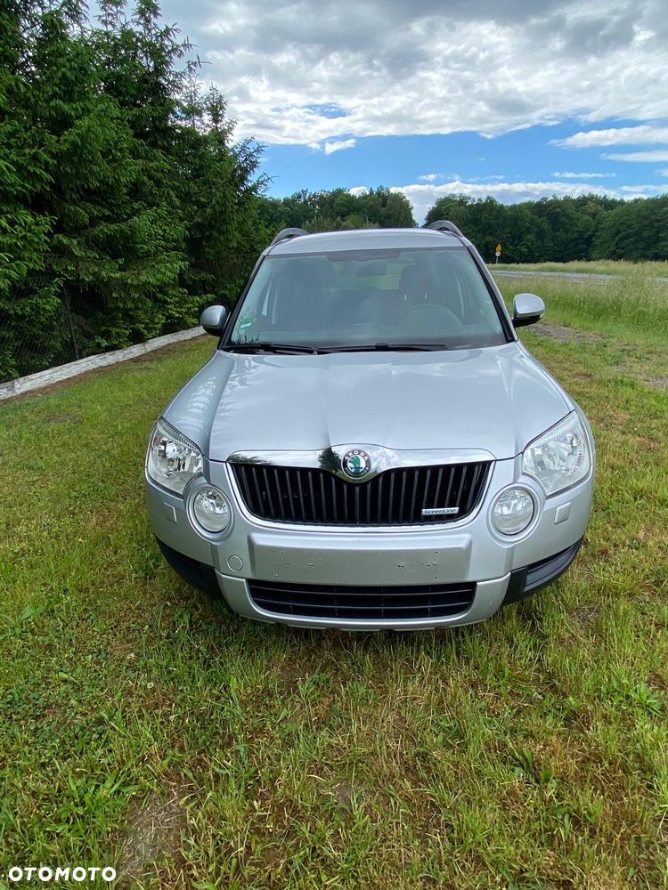 Skoda Yeti 1.6 TDI DPF 4x2 Ambition Greenline - 1