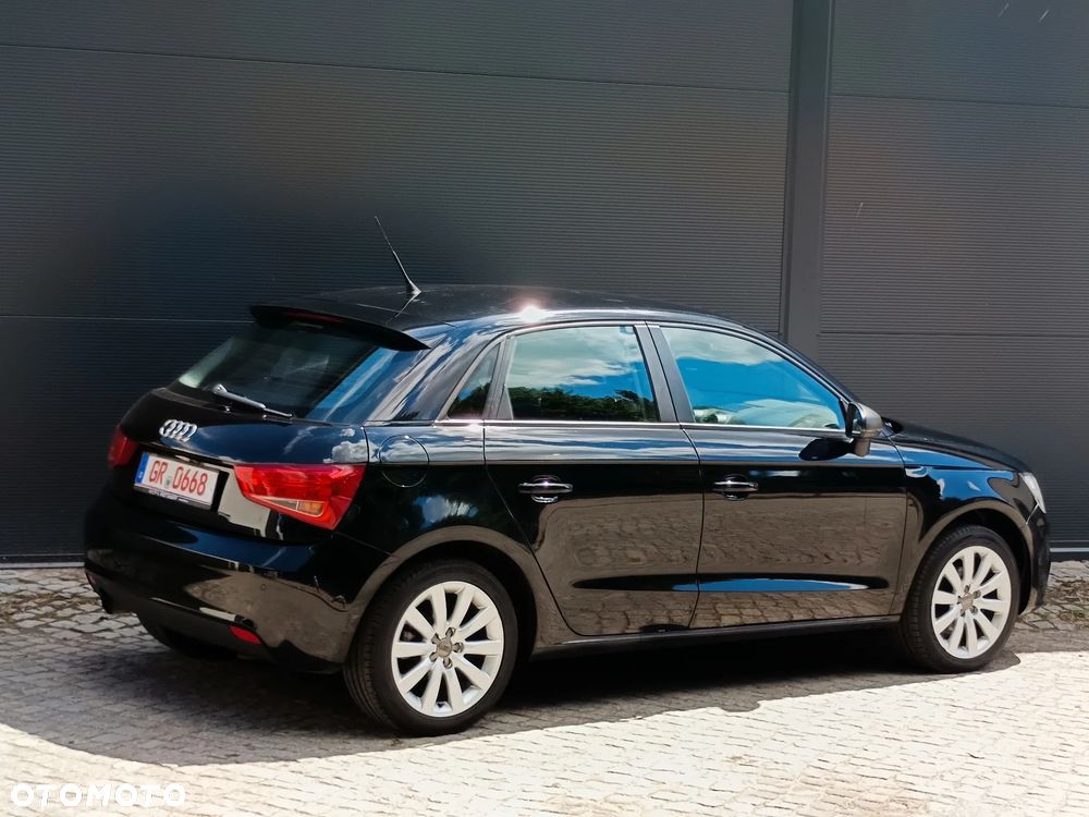 Audi A1 Sportback 1.2 TFSI Edycja Specjalna - 13