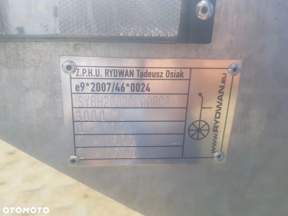 Rydwan Przyczepa ciężarowa - 18