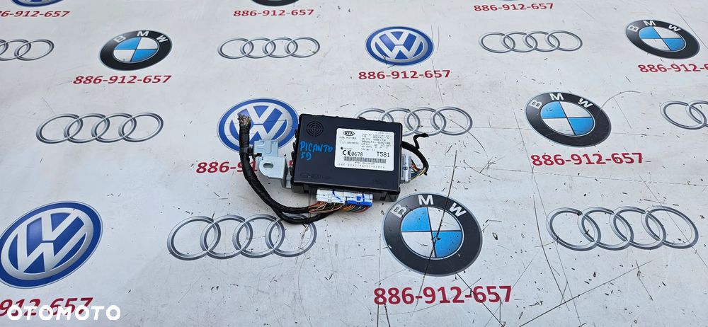 Kia Picanto II 2 2011- Moduł komfortu Sterownik BCM 95400-1YFB0 Wersja 5 drzwi Europa - 1