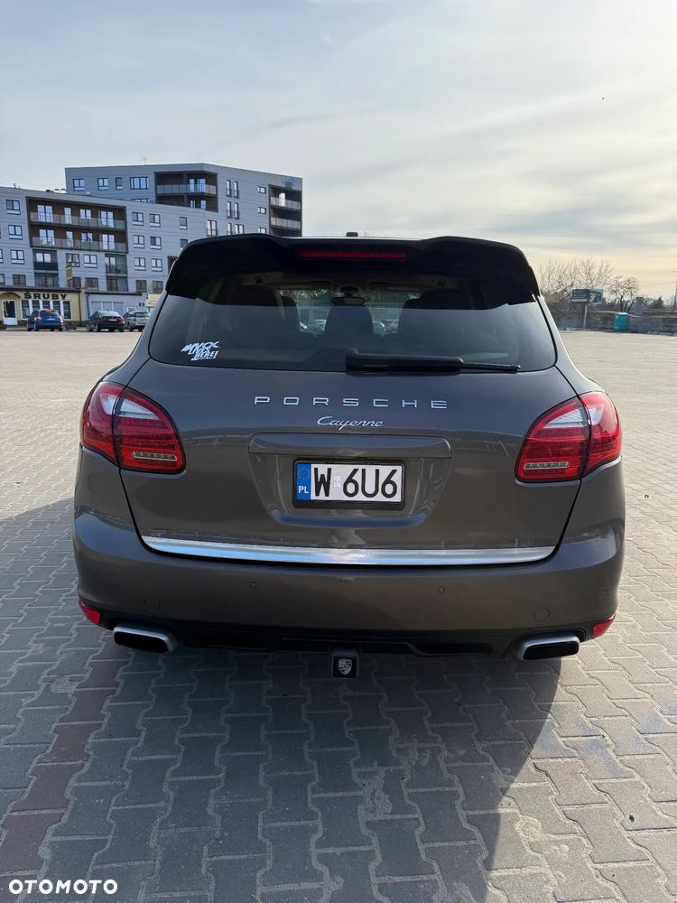 Porsche Cayenne Tiptronic S - 4