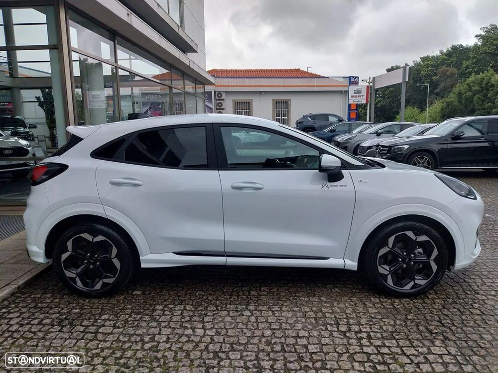 Ford Puma 1.0 EcoBoost MHEV ST-Line X - 4