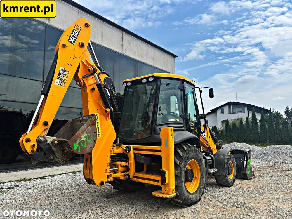 JCB 3CX KOPARKO-ŁADOWARKA 2020R | CAT 428 432 CASE 590 580 NEW HOLLAND 115 110 VOLVO BL 71 - 24