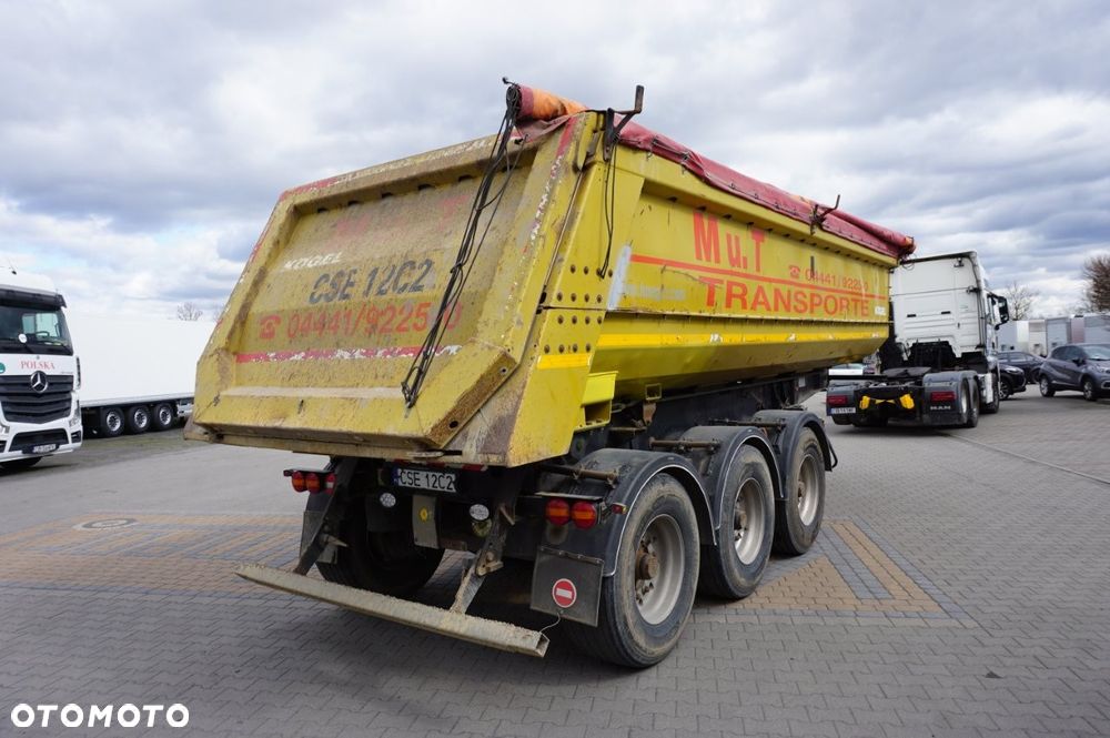 Kögel WYWROTKA STALOWA 24m3 * 2014 * - 5