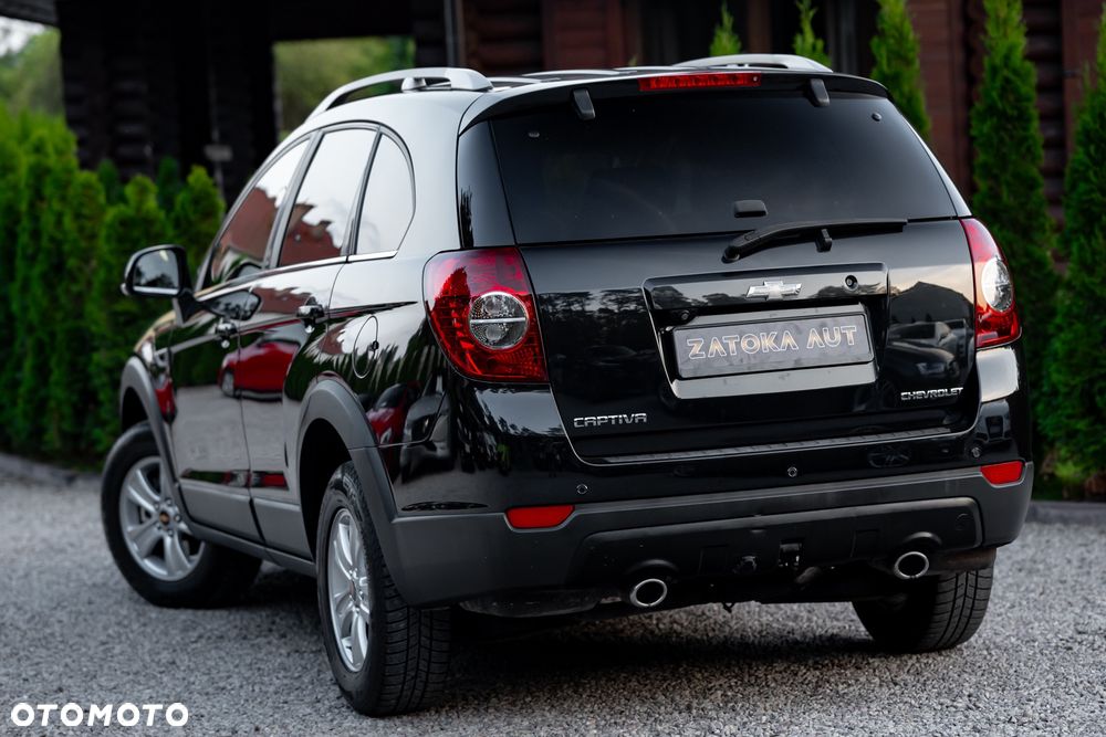 Chevrolet Captiva 2.4 AWD Automatik LT+ - 8