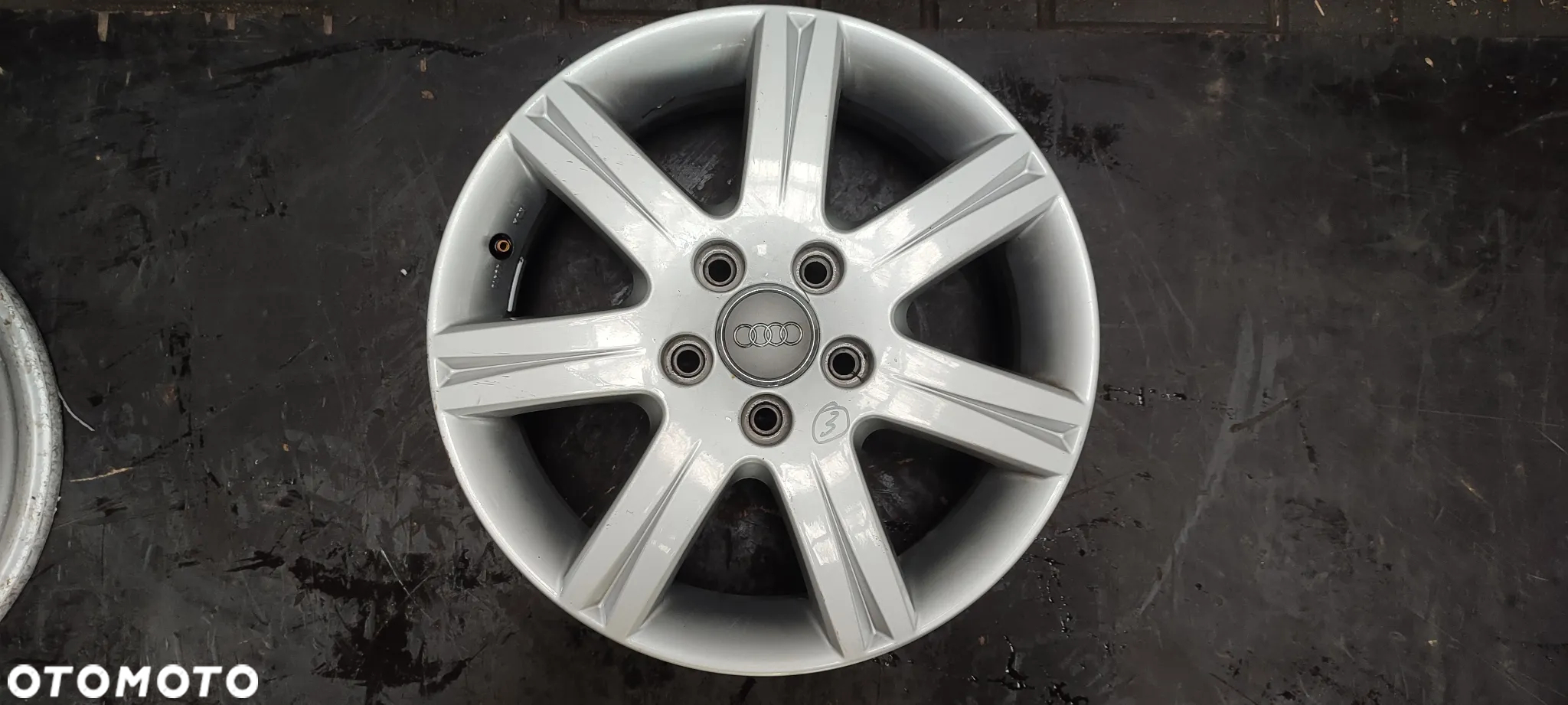 FELGI aLUMINIOWE 5x112 6Jx16 CALI ET50 BBS KOMPLET 4 SZTUKI - 4