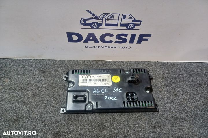 Display bord 4F0919603 Display ecran afisaj bord navigatie mmi Audi A - 2