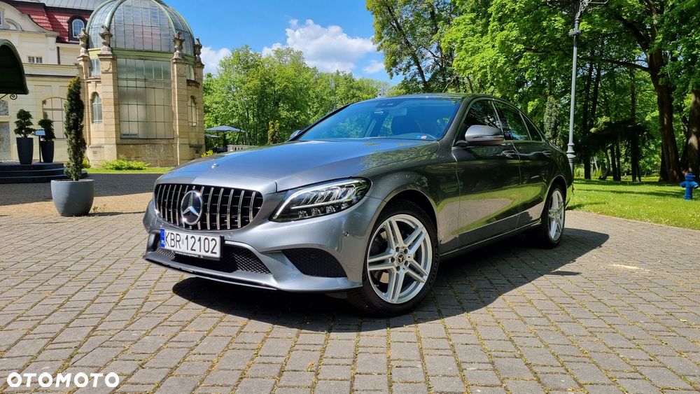Mercedes-Benz Klasa C 220 d 4MATIC 9G-TRONIC - 1