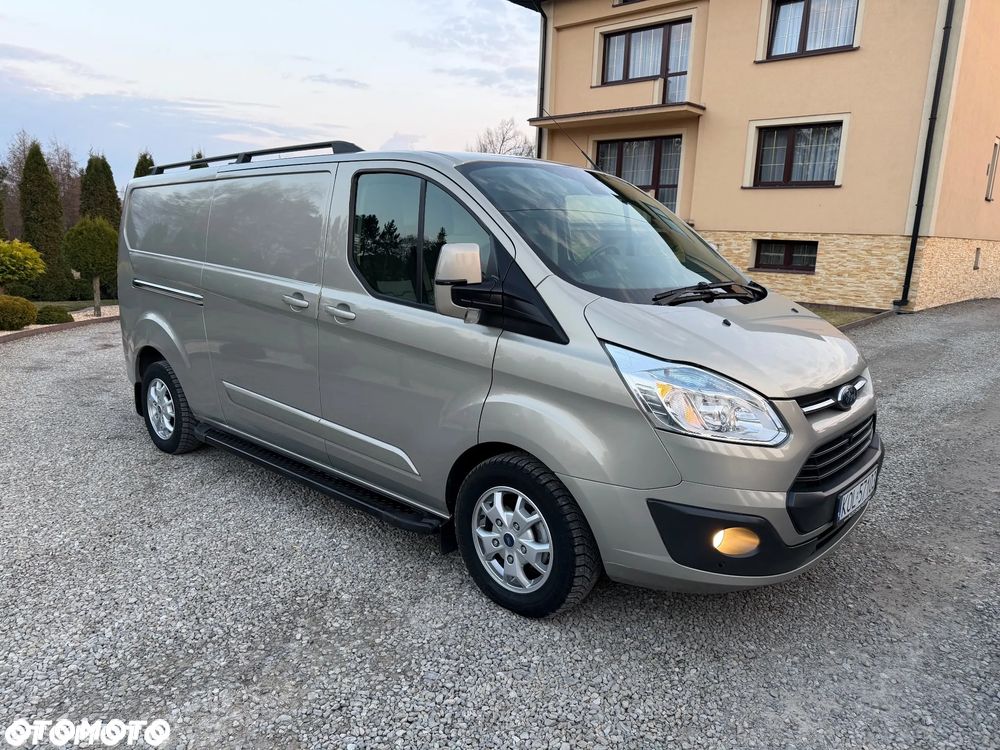 Ford Transit Custom  LONG L2H1 Piękny Zadbany Alufelgi - 5