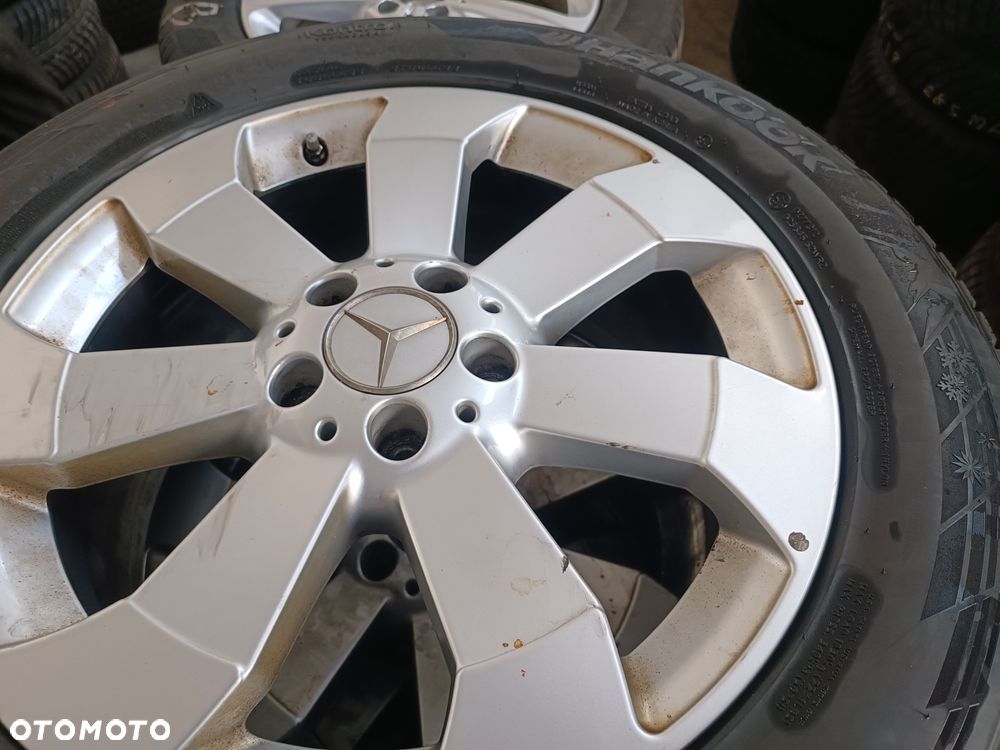 5x112 Felgi Aluminiowe Alufelgi 18 Koła Mercedes GLE W166 GL ML W164 R W251 8Jx18 ET56 Legnica ALU-RAD - 3