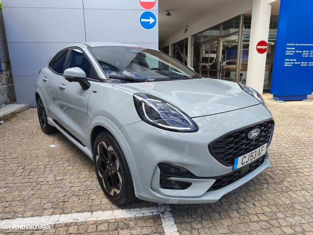 Ford Puma 1.0 EcoBoost MHEV ST-Line X - 8