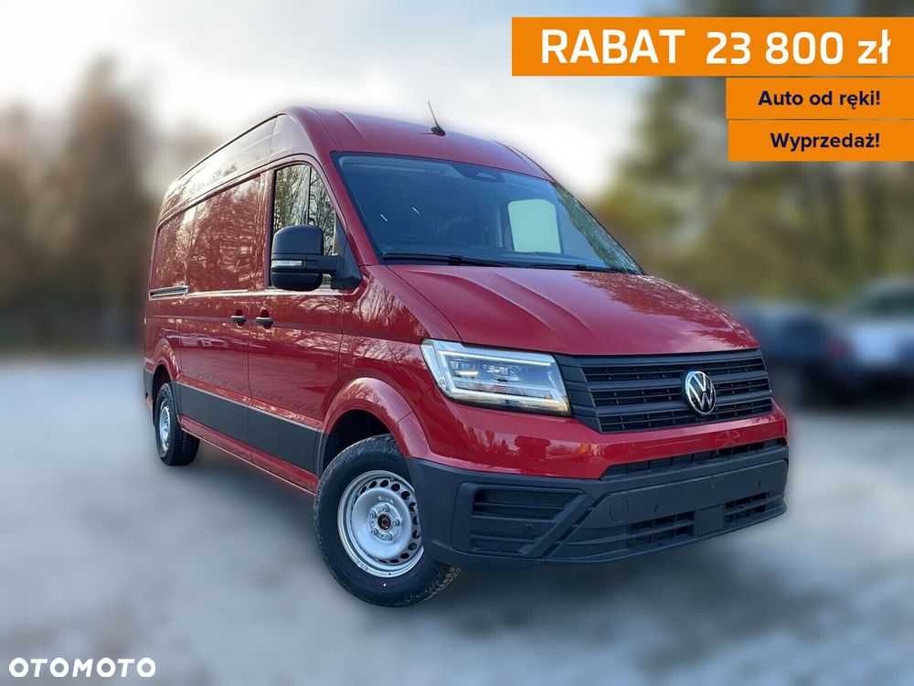 Volkswagen Crafter 35 Furgon z wysokim dachem silnik: 2,0 l EU6 177 KM automatyczna r. o.: 3640 mm - 1