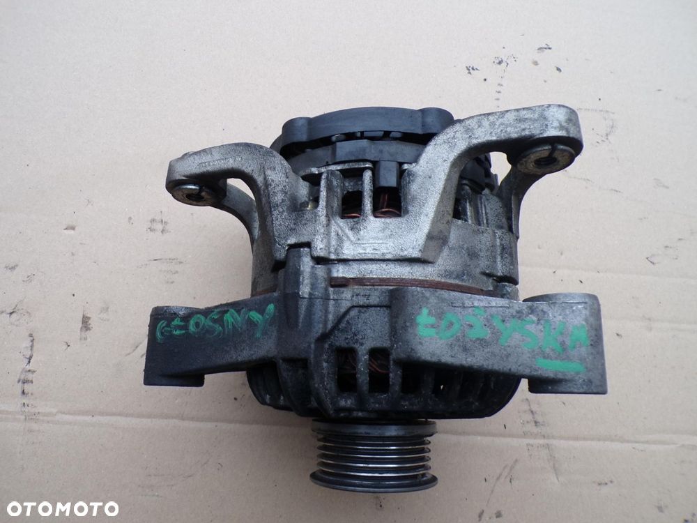 ALTERNATOR OPEL CORSA C 1.2 16V 24437119 USZKODZONY - 1