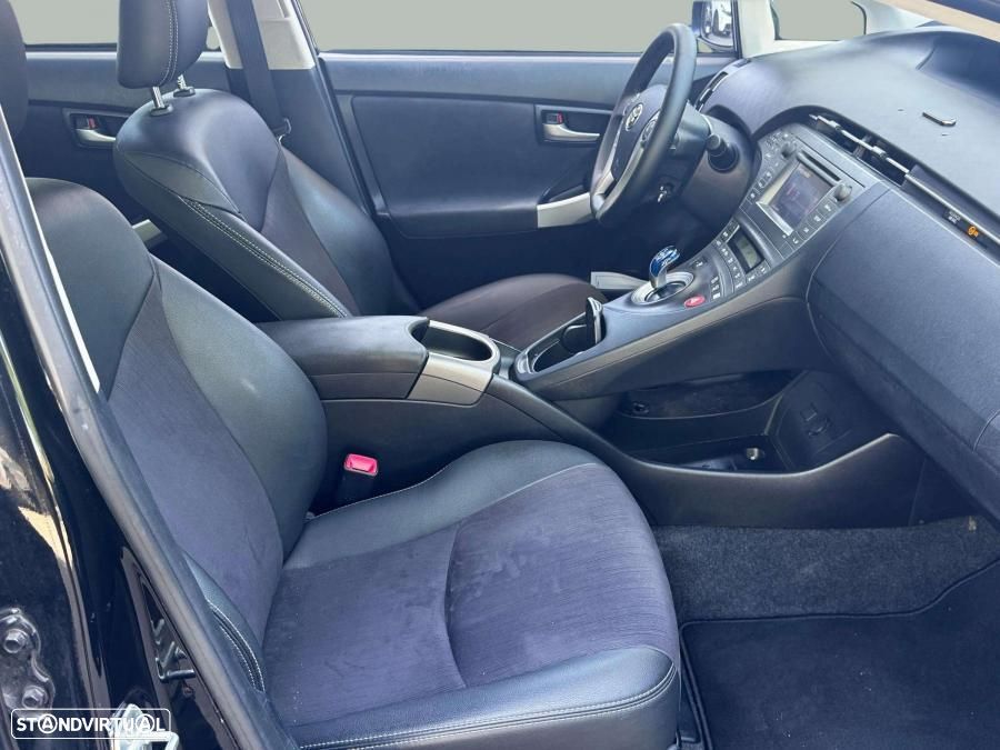 Toyota Prius 1.8 Premium+Pele+GPS - 11