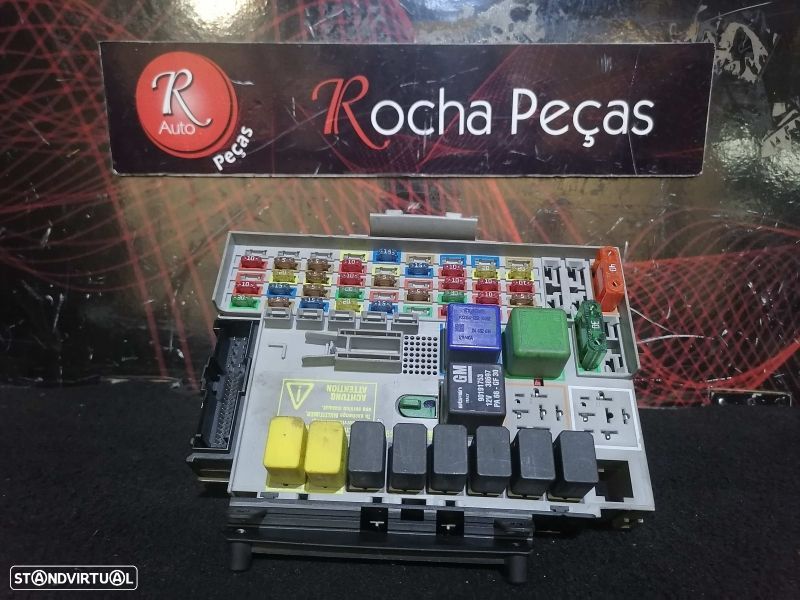 Caixa De Fusíveis Opel Zafira A Veículo Multiuso (T98) - 1