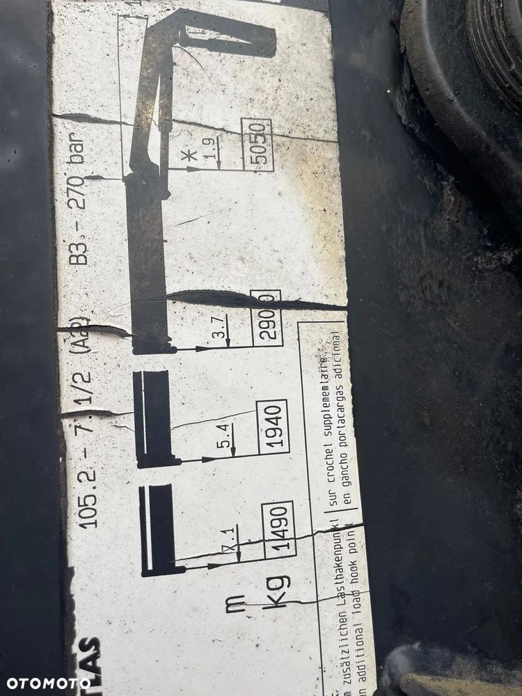 Mercedes-Benz ATEGO 1823 | 3-stronny Kiper + HDS Atlas 105.2 / Do Negocjacji - 19
