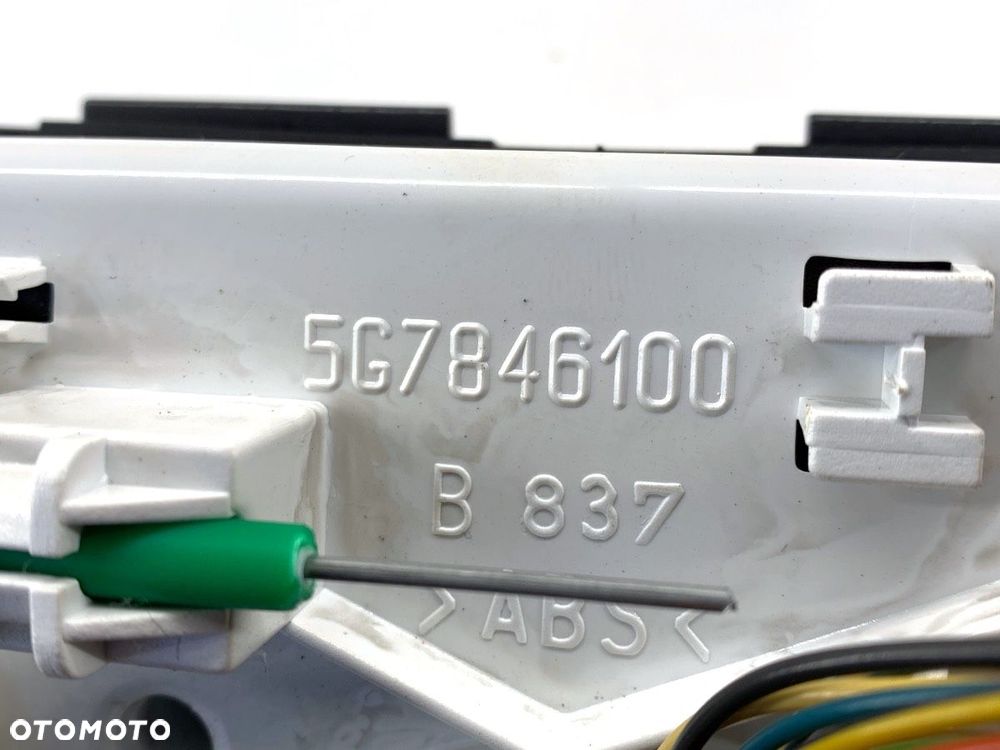 PANEL STEROWANIA NAWIEWU  FIAT BRAVO II (198_) 2006 - 2022 1.4 T-Jet (198AXG1B) 88 kW [120 KM] - 4