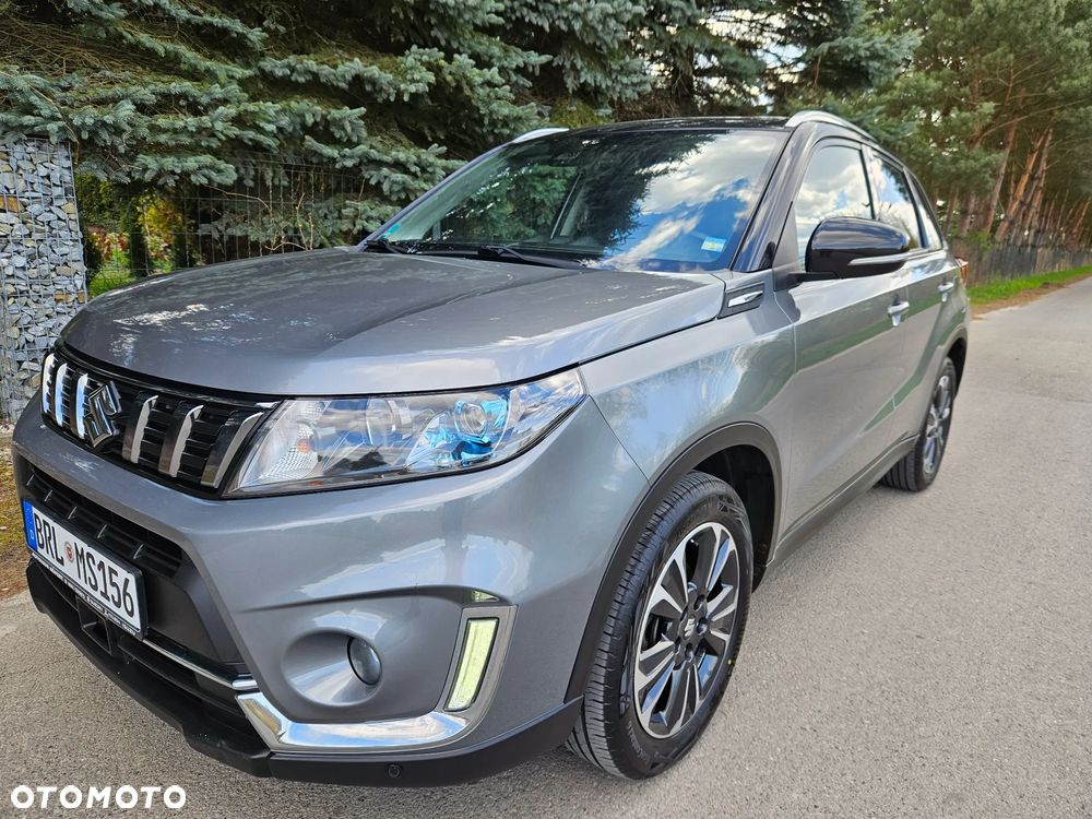 Suzuki Vitara 1.4 Boosterjet Allgrip Automatik S - 2