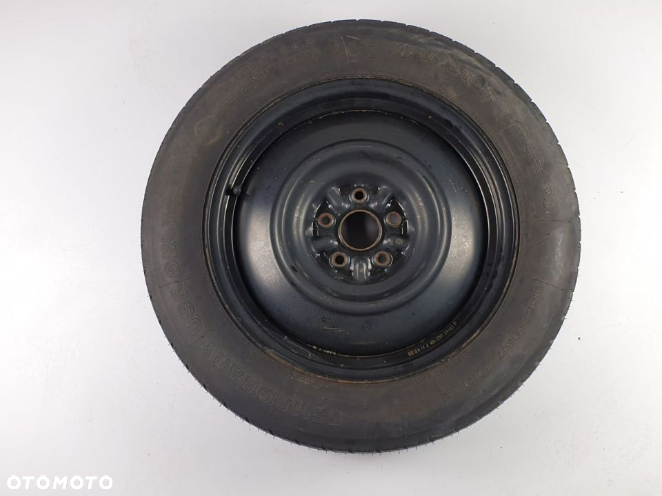 TOYOTA VERSO COROLLA AVENSIS Koło Dojazdowe Zapasowe 155/80 R17 - 2