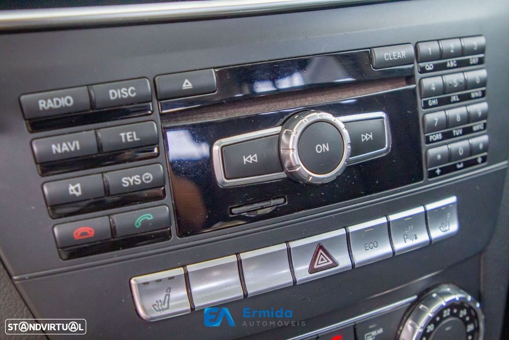 Mercedes-Benz C 220 CDi Avantgarde BlueEfficiency - 44