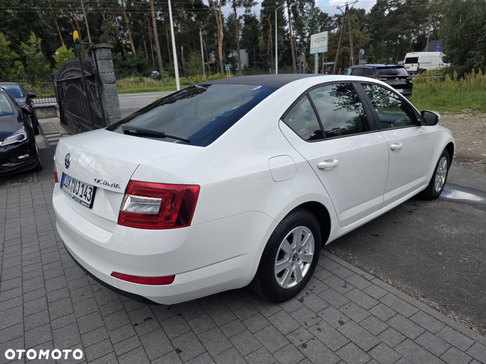 Skoda Octavia 2014