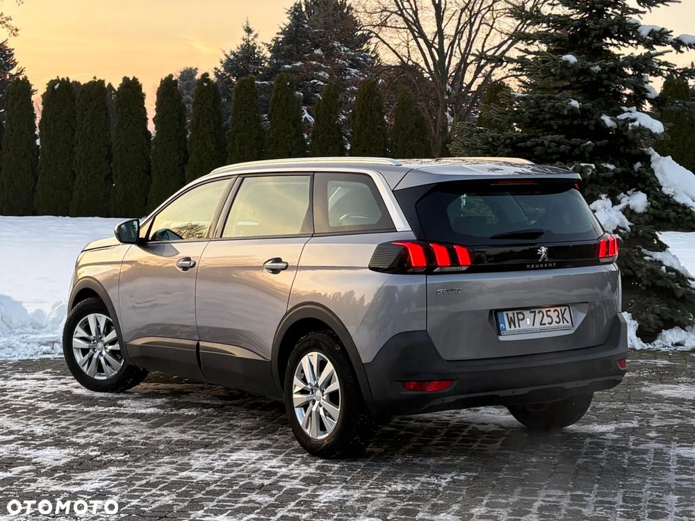 Peugeot 5008 1.6 BlueHDi Allure 7os - 7