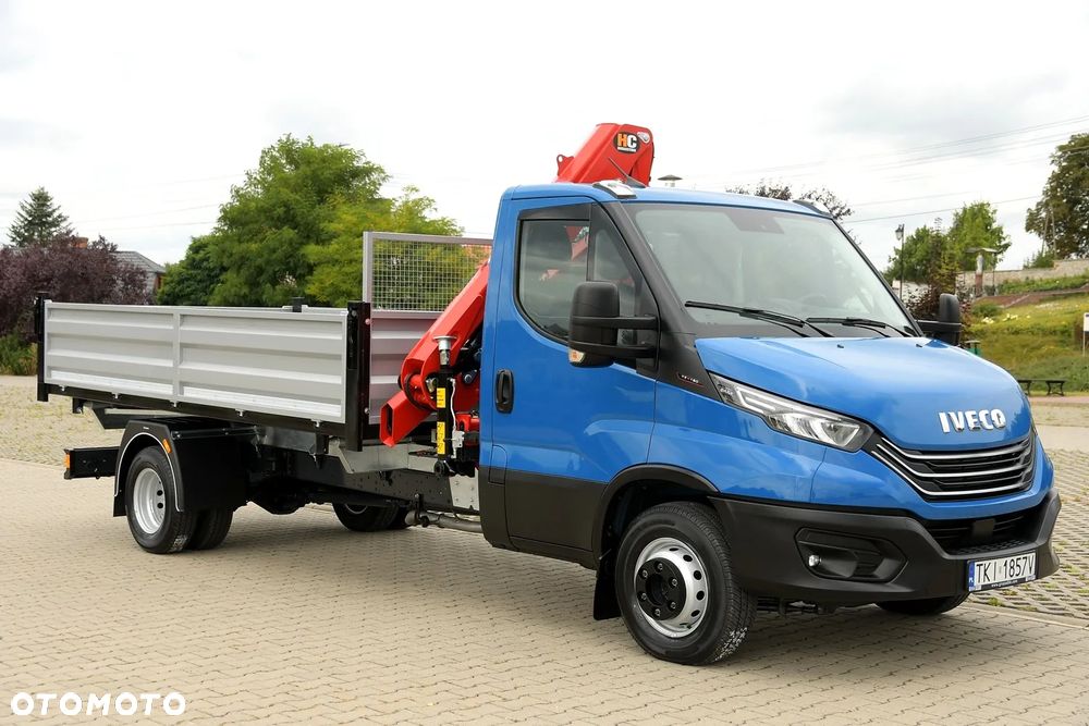 Iveco DAILY 72-180 3.0 HPI 180KM HDS 2600 UDŹWIG!+WYWROTKA 3-stronna ! Salon Polska! 1 Właściciel! - 4