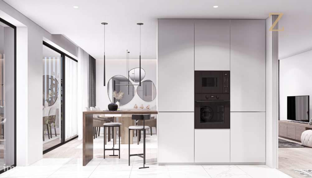 Apartamento T2|Condomínio Privado c/ Jardim e Campo de Padel| V.N.Gaia - Grande imagem: 4/12