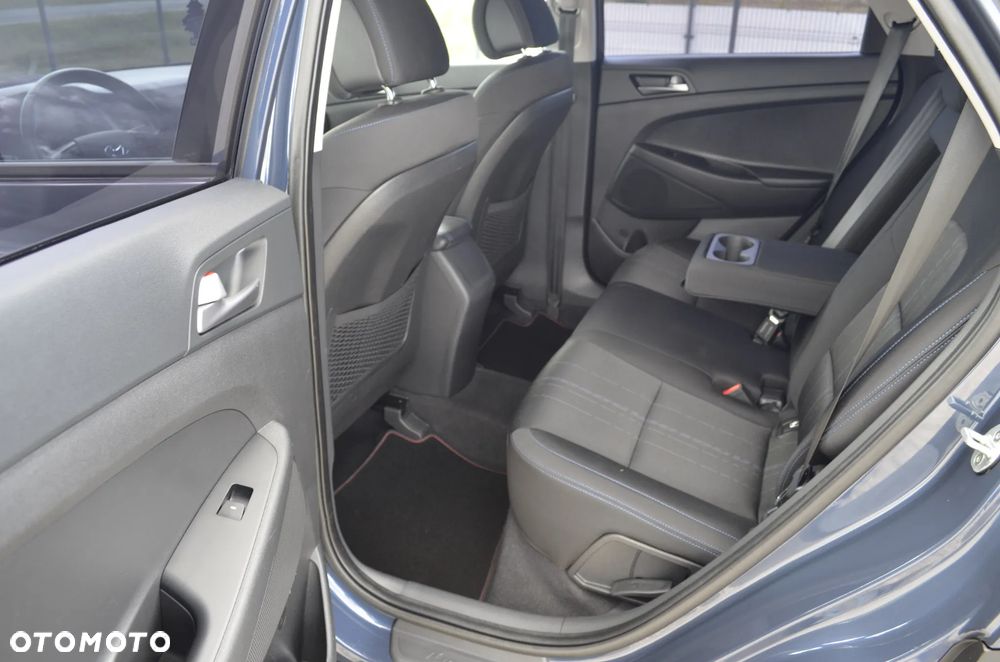 Hyundai Tucson blue 1.6 GDi 2WD Intro Edition - 30