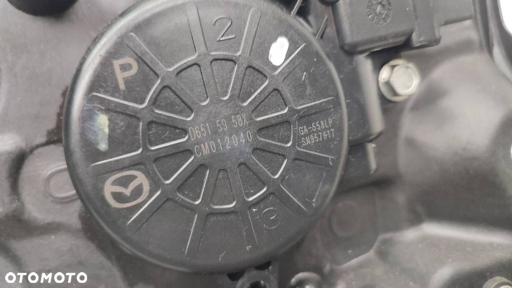 PODNOŚNIK SZYBY PRZÓD PRZEDNI LEWY MAZDA 2 DE D6515997XB - 6