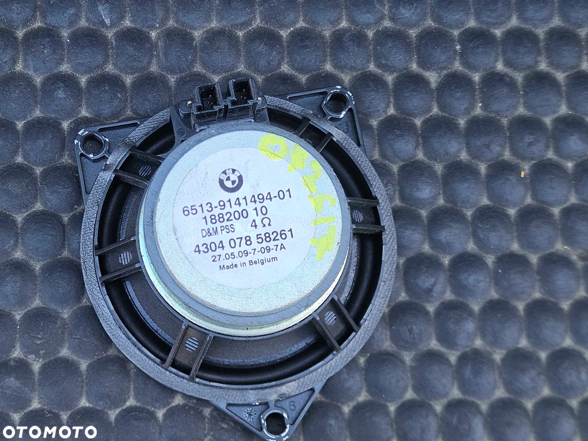 Głośnik 9143232 9141494 9192461 9192462 Glosniki Subwoofer BMW 1 3 E81 E87 E90 E91 - 16