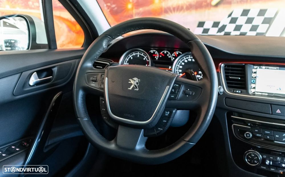 Peugeot 508 RXH 2.0 BlueHDi EAT6 - 22