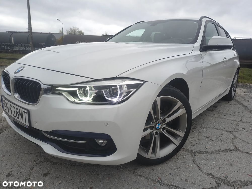 BMW Seria 3 320d Touring Sport Line - 2