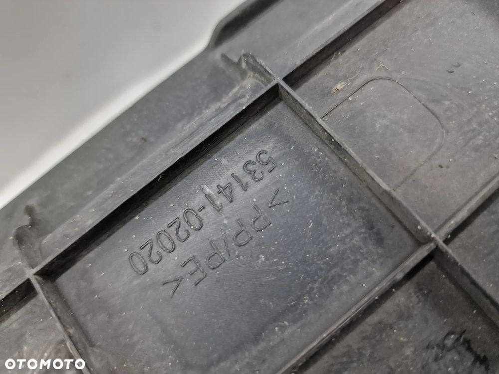 TOYOTA AURIS I 06- OSŁONA PASA PRZEDNIEGO PRZÓD , NR 53141-02020 , NR AUKCJI OSŁ140 - 12