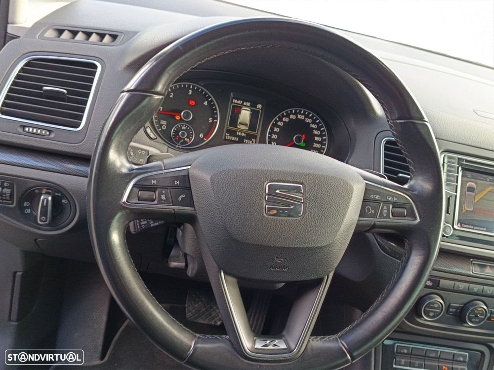 SEAT Alhambra 2.0 TDI Xcellence DSG - 10