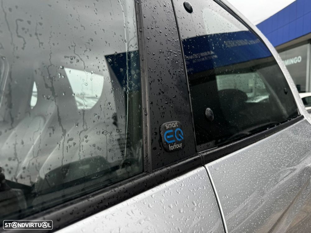 Smart ForFour Electric Drive Passion - 4